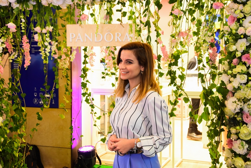 Opening of Pandora Store at Beirut Souks